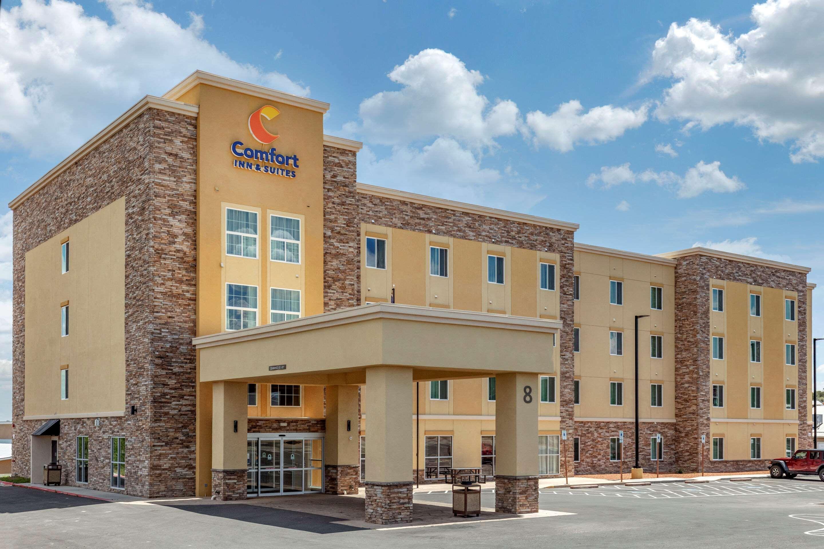 Comfort Inn & Suites Edgewood Exterior foto